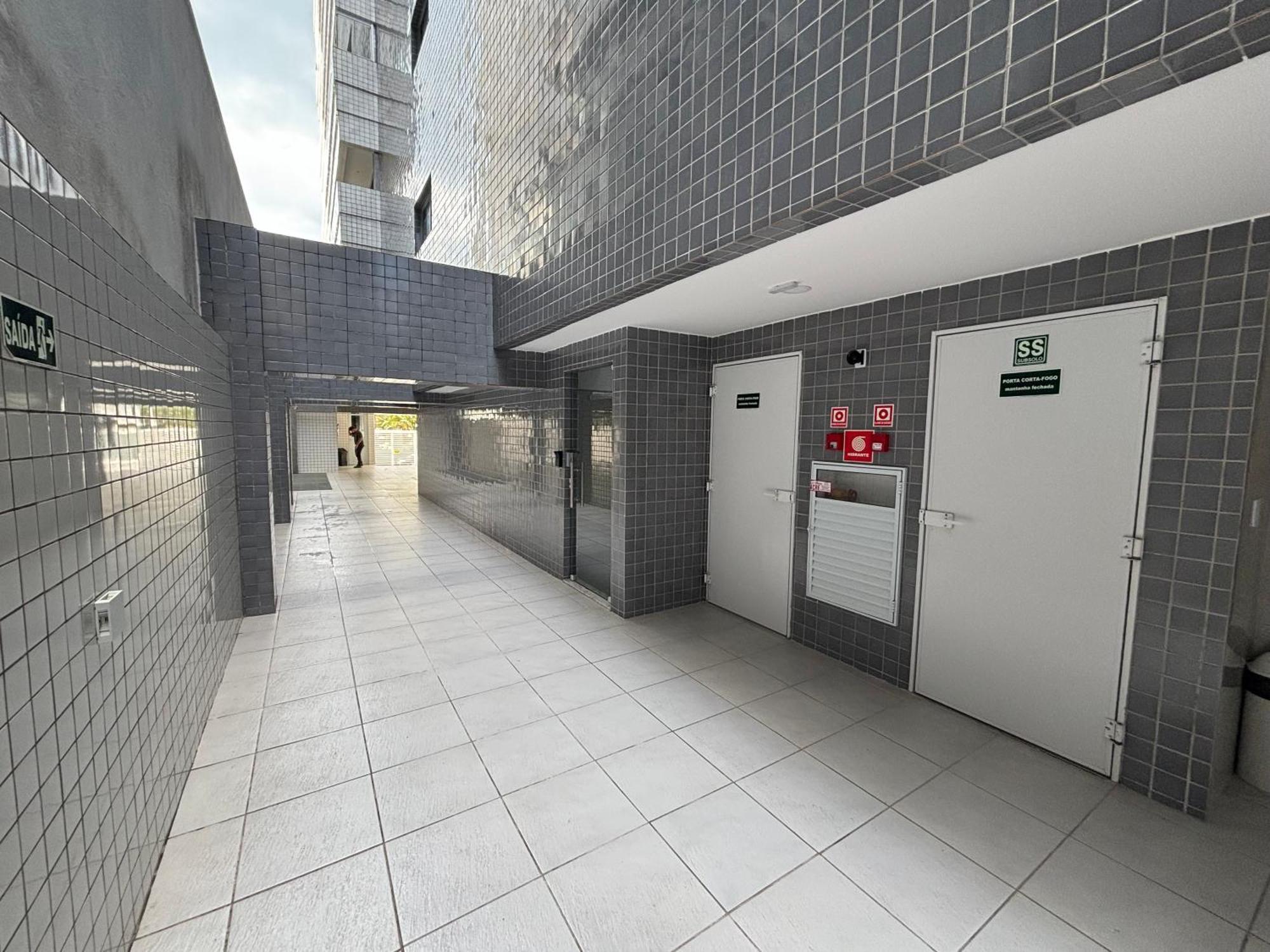 Novo Apto Canto Do Forte, Rua Praia Vista Montanha, Com Wi Fi, Homebeach10, 01 Vaga De Garagem, Melhores Restaurantes Ao Lado Praia Grande  Esterno foto