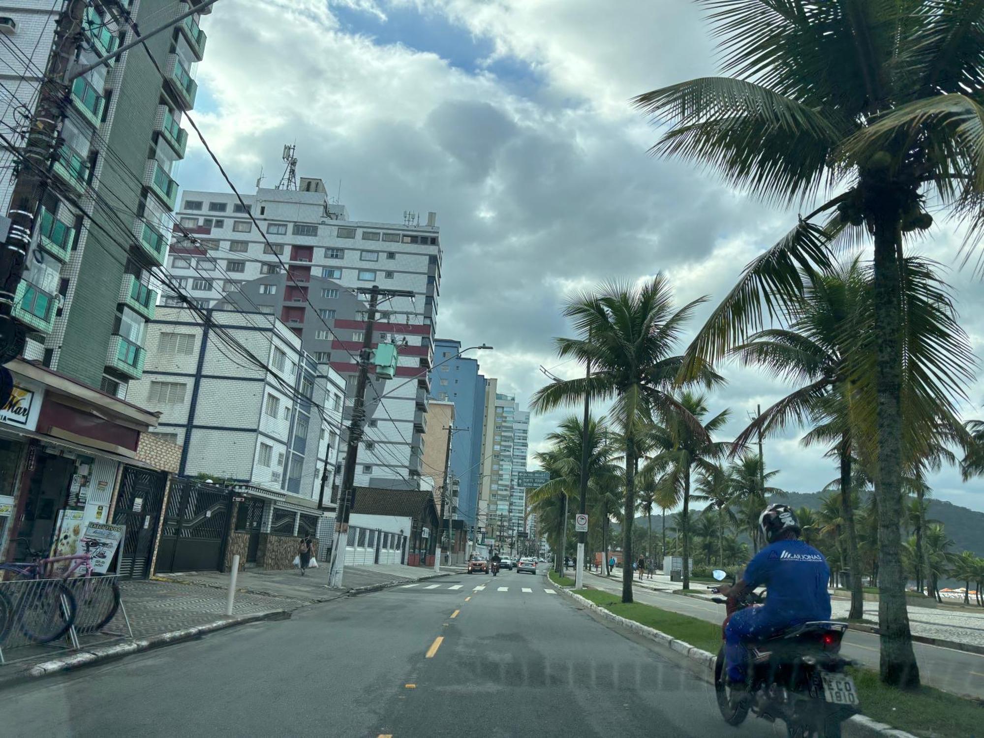 Novo Apto Canto Do Forte, Rua Praia Vista Montanha, Com Wi Fi, Homebeach10, 01 Vaga De Garagem, Melhores Restaurantes Ao Lado Praia Grande  Esterno foto