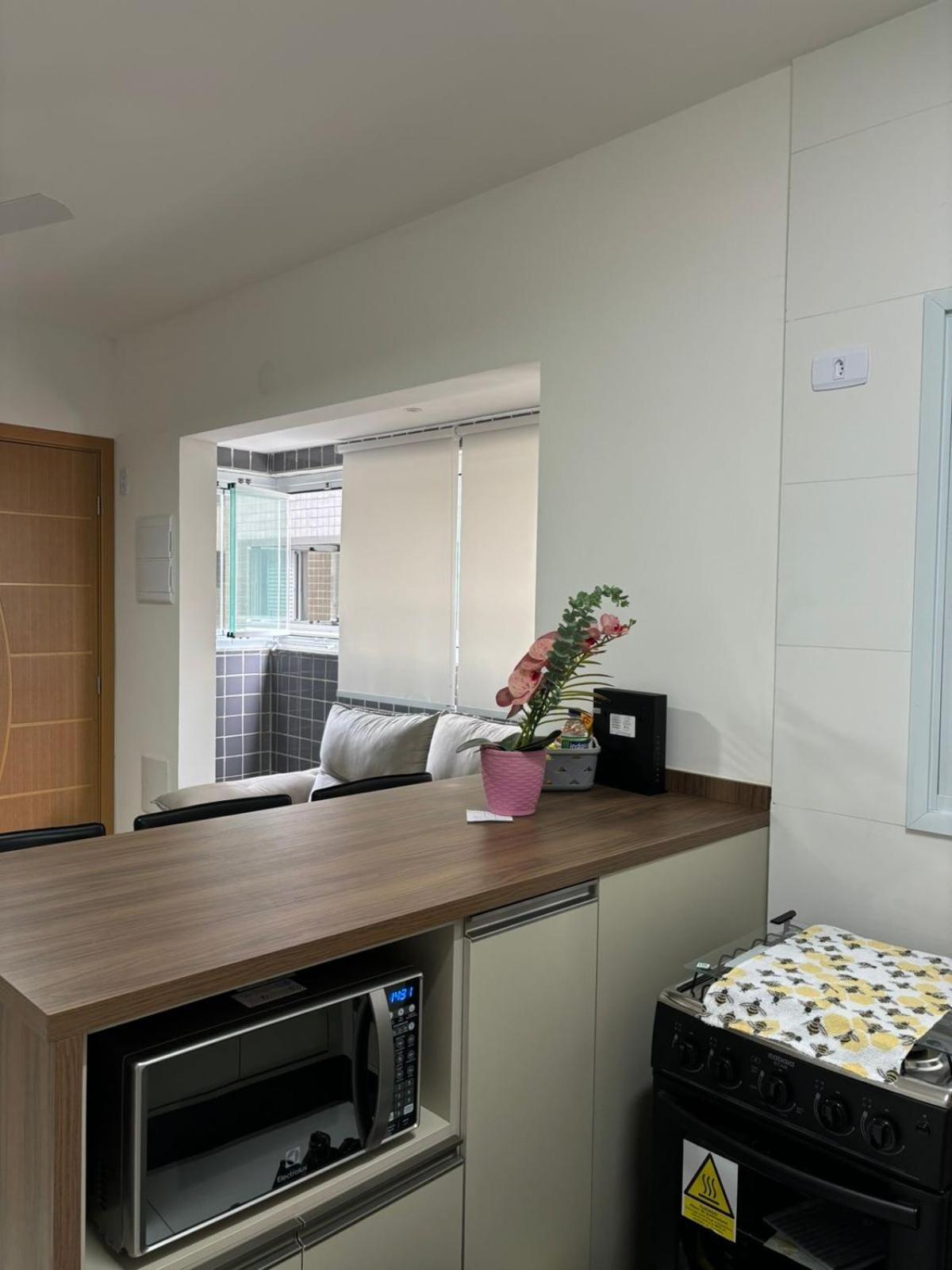 Novo Apto Canto Do Forte, Rua Praia Vista Montanha, Com Wi Fi, Homebeach10, 01 Vaga De Garagem, Melhores Restaurantes Ao Lado Praia Grande  Esterno foto