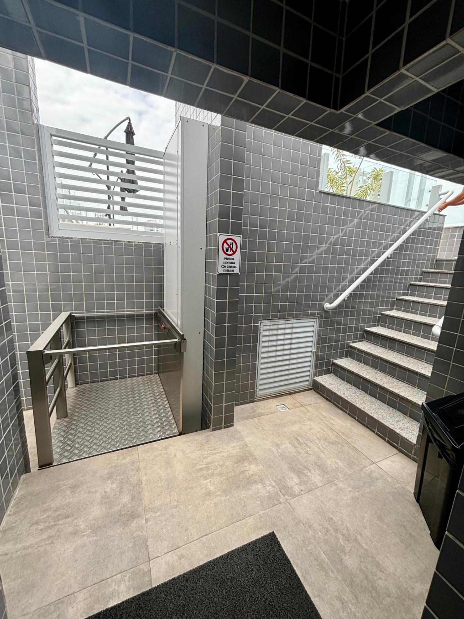 Novo Apto Canto Do Forte, Rua Praia Vista Montanha, Com Wi Fi, Homebeach10, 01 Vaga De Garagem, Melhores Restaurantes Ao Lado Praia Grande  Esterno foto